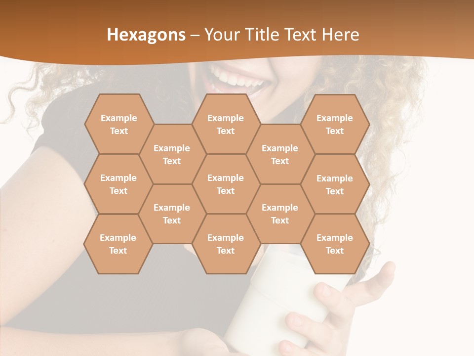 Teenager Glass Pretty PowerPoint Template