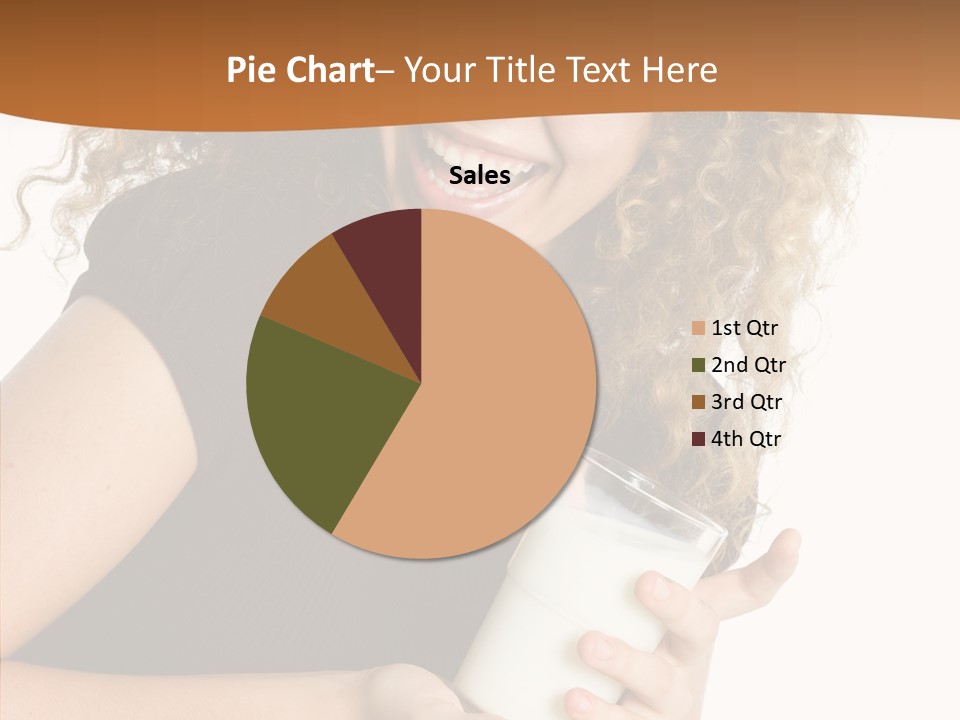 Teenager Glass Pretty PowerPoint Template