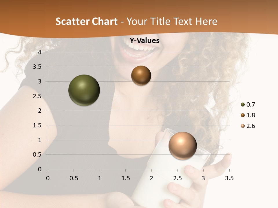 Teenager Glass Pretty PowerPoint Template