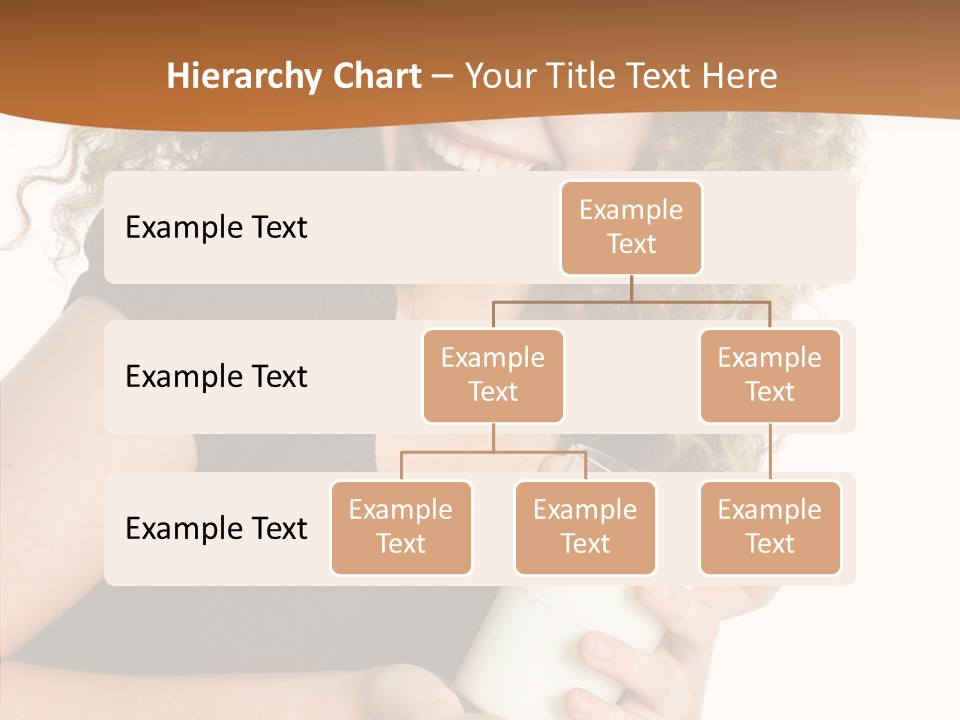 Teenager Glass Pretty PowerPoint Template