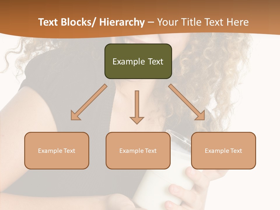 Teenager Glass Pretty PowerPoint Template