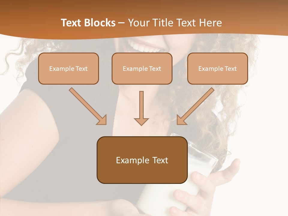 Teenager Glass Pretty PowerPoint Template