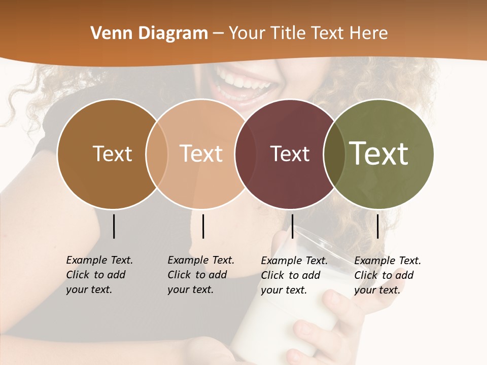 Teenager Glass Pretty PowerPoint Template