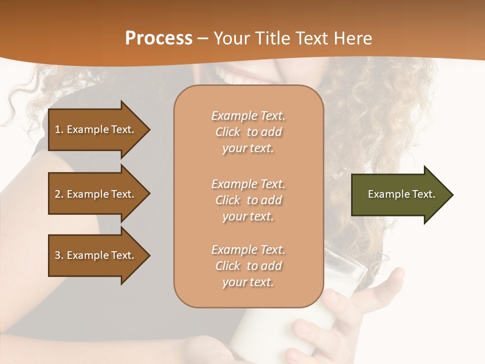 Teenager Glass Pretty PowerPoint Template