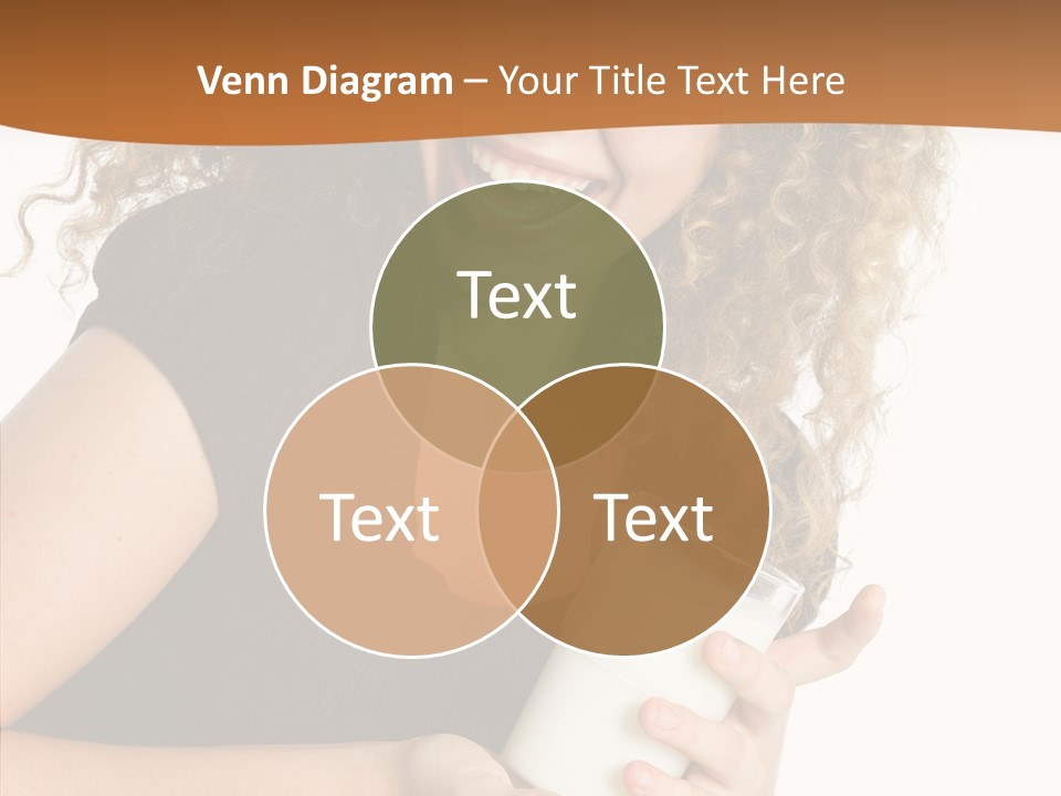 Teenager Glass Pretty PowerPoint Template