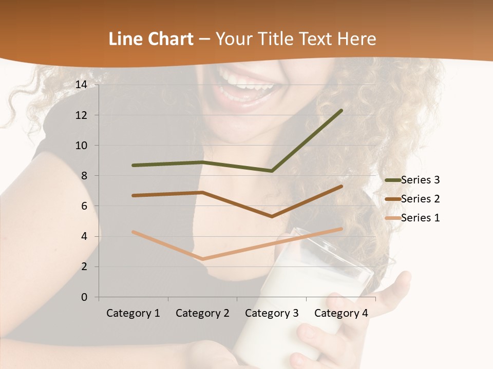 Teenager Glass Pretty PowerPoint Template