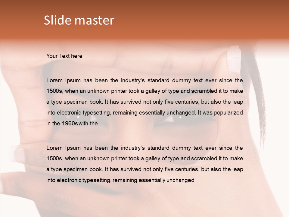 Corporate Bu Ine Toon PowerPoint Template