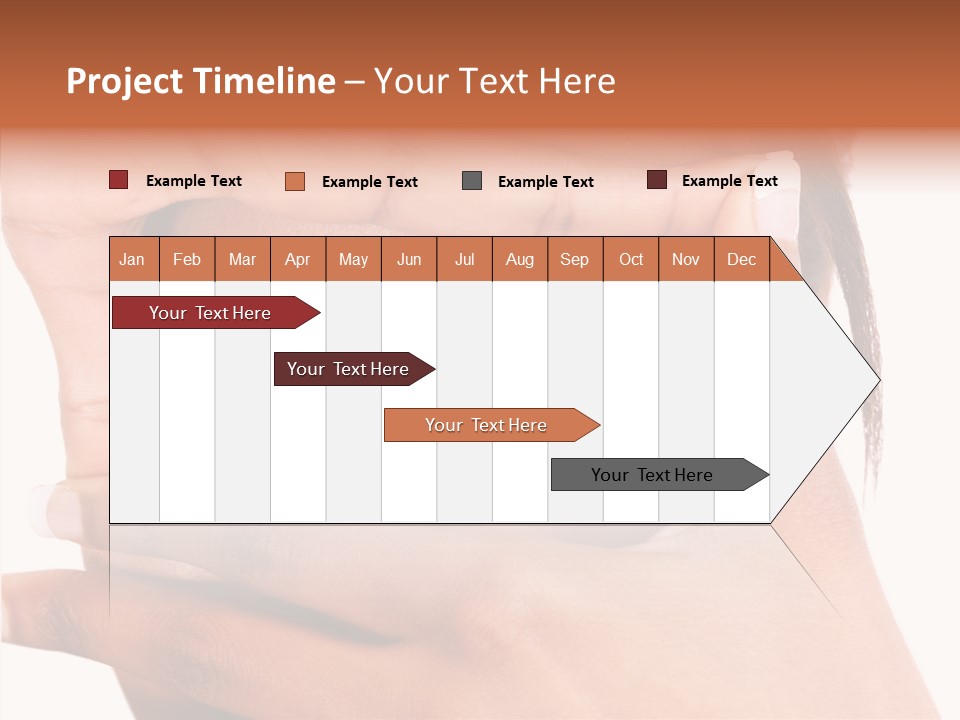 Corporate Bu Ine Toon PowerPoint Template