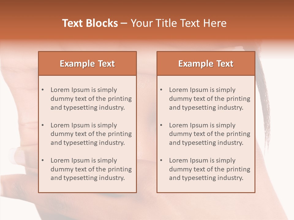 Corporate Bu Ine Toon PowerPoint Template