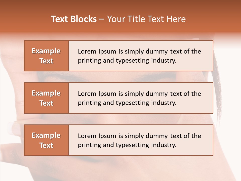 Corporate Bu Ine Toon PowerPoint Template