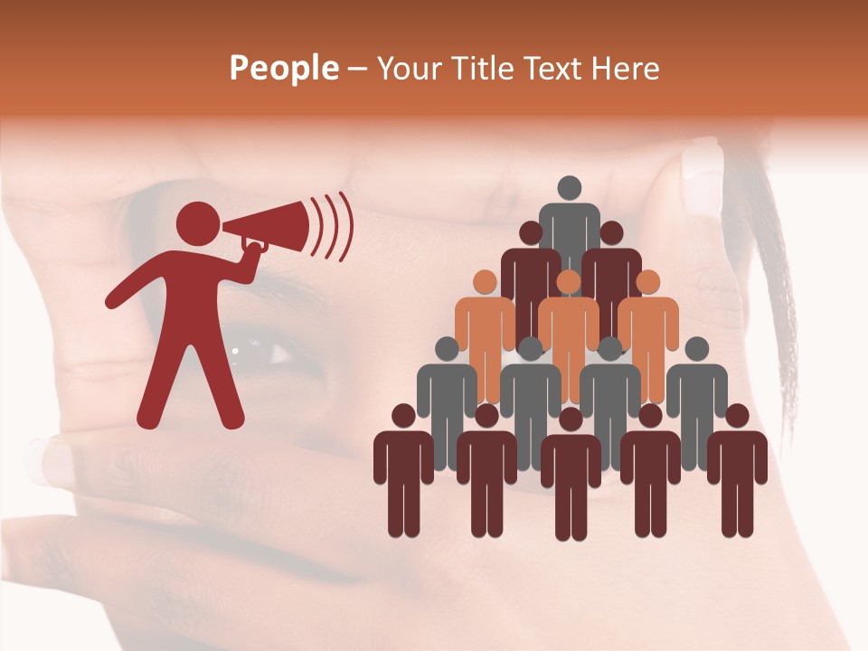 Corporate Bu Ine Toon PowerPoint Template