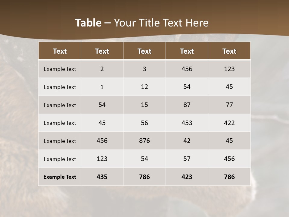 Grip Hang On Feline PowerPoint Template