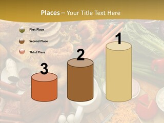 Group Strawberry Salmon PowerPoint Template