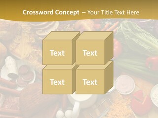 Group Strawberry Salmon PowerPoint Template