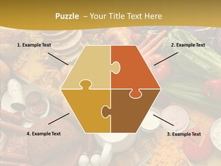 Group Strawberry Salmon PowerPoint Template