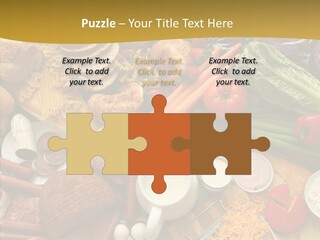 Group Strawberry Salmon PowerPoint Template