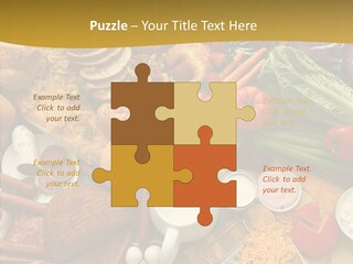 Group Strawberry Salmon PowerPoint Template