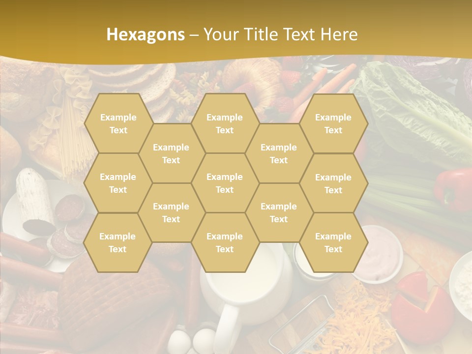 Group Strawberry Salmon PowerPoint Template