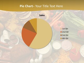 Group Strawberry Salmon PowerPoint Template