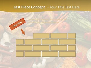 Group Strawberry Salmon PowerPoint Template