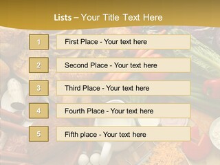 Group Strawberry Salmon PowerPoint Template