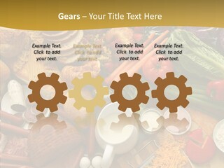 Group Strawberry Salmon PowerPoint Template