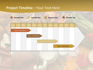 Group Strawberry Salmon PowerPoint Template