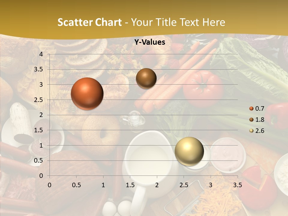 Group Strawberry Salmon PowerPoint Template