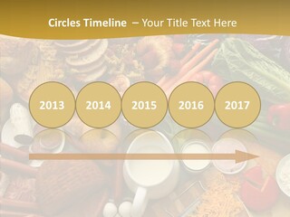 Group Strawberry Salmon PowerPoint Template