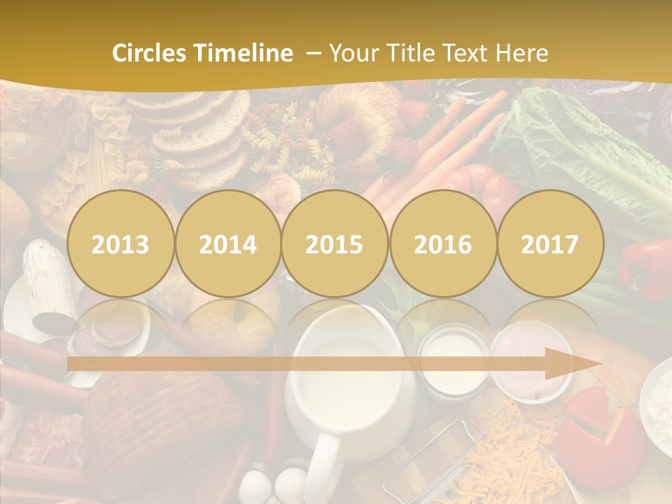 Group Strawberry Salmon PowerPoint Template