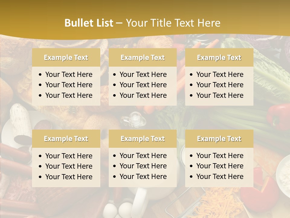 Group Strawberry Salmon PowerPoint Template