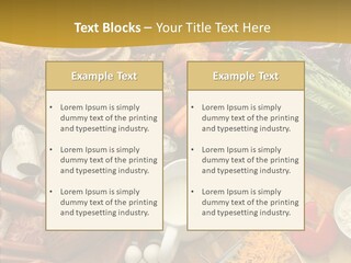 Group Strawberry Salmon PowerPoint Template