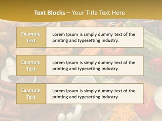 Group Strawberry Salmon PowerPoint Template