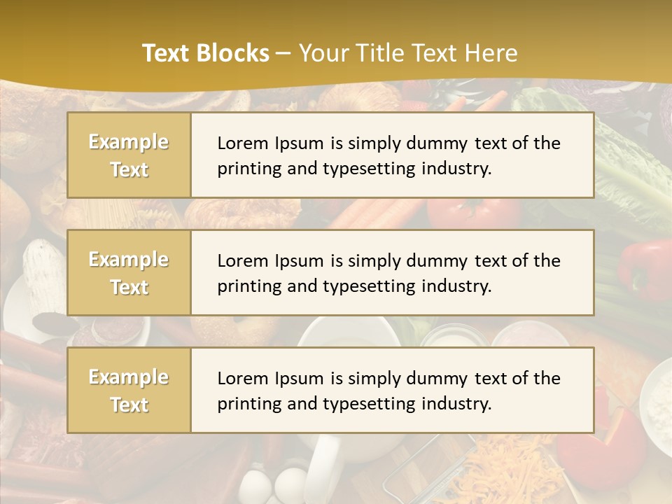 Group Strawberry Salmon PowerPoint Template