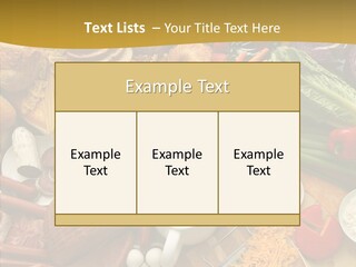 Group Strawberry Salmon PowerPoint Template