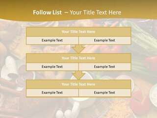 Group Strawberry Salmon PowerPoint Template