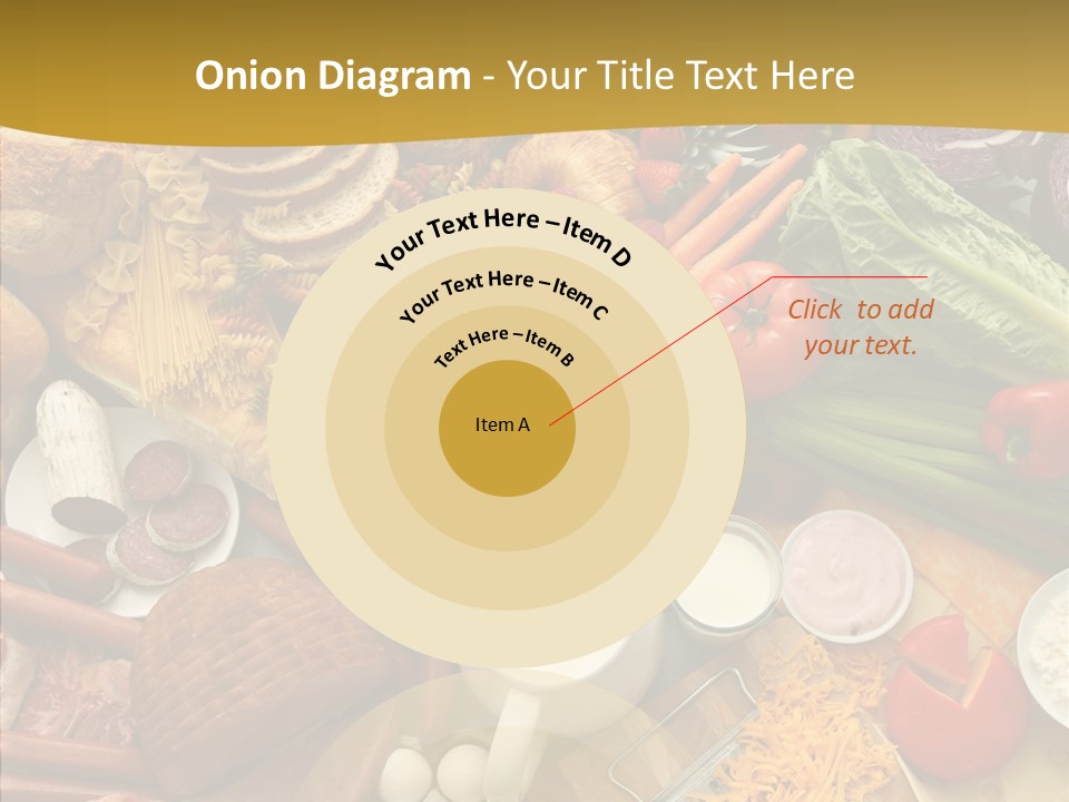 Group Strawberry Salmon PowerPoint Template