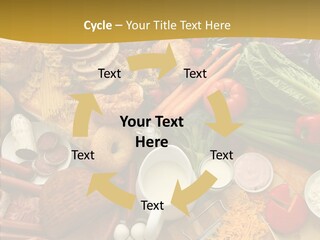 Group Strawberry Salmon PowerPoint Template