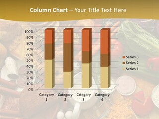 Group Strawberry Salmon PowerPoint Template