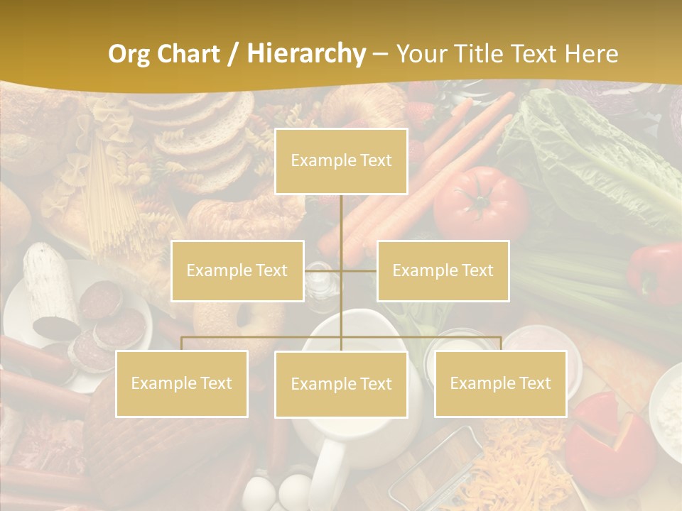 Group Strawberry Salmon PowerPoint Template