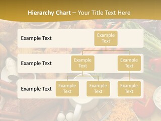 Group Strawberry Salmon PowerPoint Template