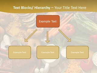 Group Strawberry Salmon PowerPoint Template
