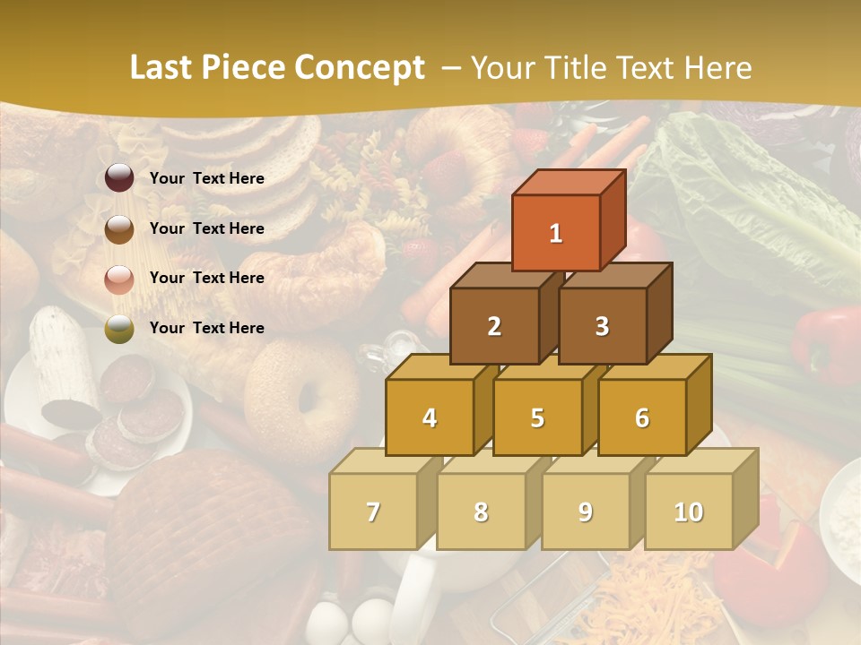 Group Strawberry Salmon PowerPoint Template