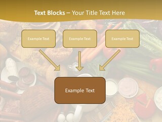 Group Strawberry Salmon PowerPoint Template