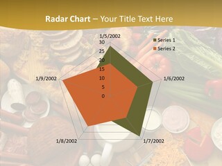Group Strawberry Salmon PowerPoint Template