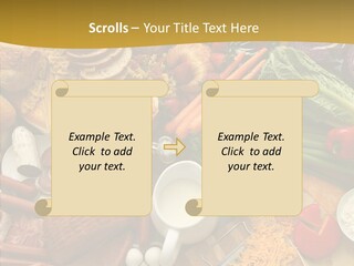 Group Strawberry Salmon PowerPoint Template