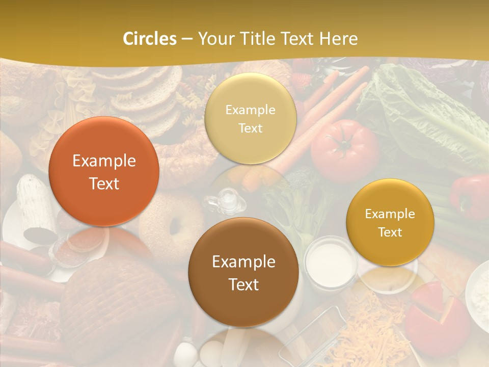 Group Strawberry Salmon PowerPoint Template