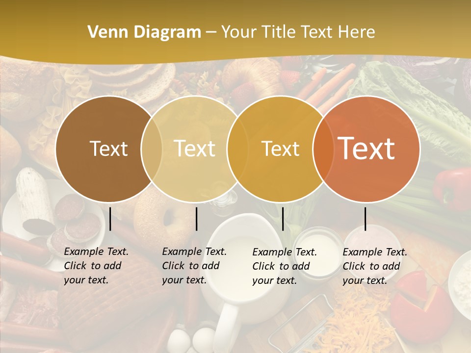 Group Strawberry Salmon PowerPoint Template
