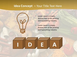 Group Strawberry Salmon PowerPoint Template