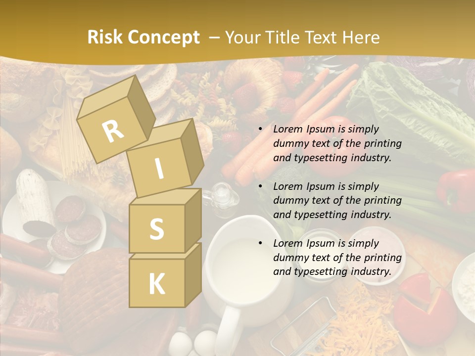 Group Strawberry Salmon PowerPoint Template